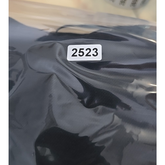 Jones New York Black Straight Leg Studded High Rise Casual Pants Womans Size 16 - Picture 7 of 7